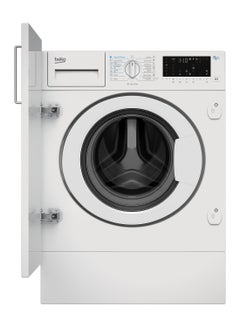 اشتري 8kg/5kg- Builtin -Washer Dryer 2350 W HITV8733 White في الامارات