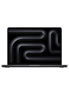 اشتري MacBook Pro MW2U3ZS/A Liquid XDR Retina 14-Inch Display, M4 Chip 10-Core CPU 10-Core GPU Processor/16GB RAM/512GB SSD/macOS English Space Black في الامارات