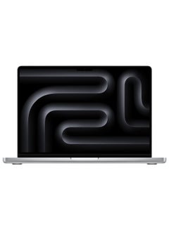 Buy MacBook Pro MX2F3ZS/A Liquid XDR Retina 14-Inch Display, M4 Pro Chip 14-Core CPU 20-Core GPU Processor/24GB RAM/1TB SSD/macOS English Silver in UAE