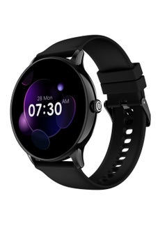 اشتري Twist Go Smart Watch 1.39" Display, Trusyncᵀᴹ Bt Calling, Glossy Metal Finish, 150+ Watch Faces, Ip68, Sleep Tracking, 100+ Sports Modes, Smart Watch For Men And Women Jet Black في الامارات