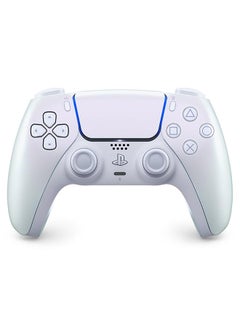 Buy DualSense Wireless Controller For PlayStation 5 (Official Version) - Chroma Pearl in UAE