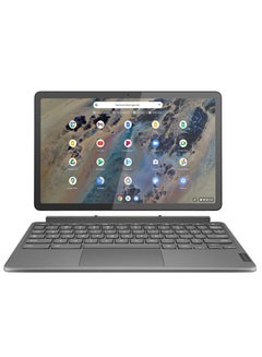 Buy Chromebook Duet 3 11 Inch 2K IPS Anti-Glare Touchscreen Display, Snapdragon 7c Processor/8GB RAM/128GB eMMC/Qualcomm Adreno Graphics/Chrome OS English Storm Grey in UAE