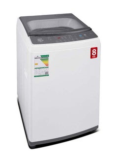 اشتري Haam Top Load Washing Machine 8kg White, HWM8W-24N HWM8W-24N White في السعودية