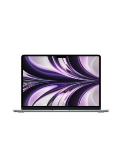 Buy 13.6-inch MacBook Air: Apple M2 chip with 8-core CPU and 8-core GPU, 16GB, 256GB SSD English/Arabic Space Grey in Egypt