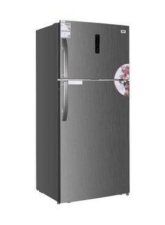 اشتري Haam Refrigerator, Two Doors, Steel, 16.9 Feet, Inverter: HM640SRF-O23 INV HM640SRF-O23 INV Steel في السعودية