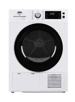 اشتري Haam Front Load Dryer Condenser LED Display, 8kg, White, HDR80W-24N HDR80W-24N White في السعودية