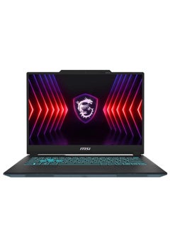 اشتري Cyborg Gaming Laptop With 14-Inch Display, Core i7-13620H Processor/16GB RAM/512GB SSD/8GB NVIDIA GeForce RTX 4060 Graphics Card/Windows 11 English Translucent Black في الامارات