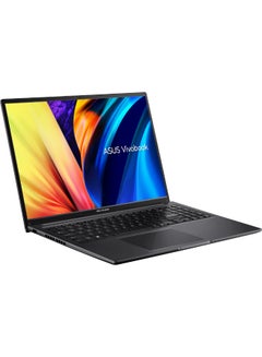 Buy Vivobook-X1605VA With 16-inch Full HD Display, Intel core i9-13900H Processor/16GB RAM/512GB SSD/ DOS(Without Windows)/Intel Iris XE Graphics English/Arabic Indie Black in Saudi Arabia