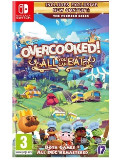 اشتري Overcooked!: All You Can Eat - Simulation - Nintendo Switch في السعودية