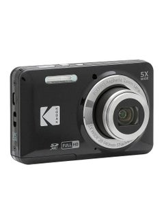 اشتري Pixpro FZ55-BK 16MP Digital Camera 5X Optical Zoom 28mm Wide Angle 1080P Full HD Video 2.7" LCD Vlogging Camera في الامارات