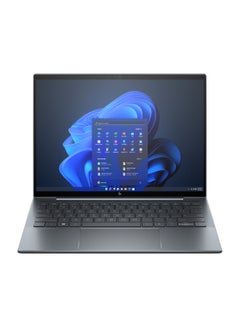 اشتري Dragonfly G4 Laptop With 13.5-Inch FHD+ Touch Display, Evo Core i7-1355U Processor/32GB RAM/1TB SSD/Intel Iris XE Graphics/Windows 11 English Slate Blue في الامارات