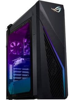 اشتري ROG  Strix Tower Gaming Desktop Core i7-14700F Processor/32GB RAM/1TB SSD/8GB NVIDIA GeForce RTX 4060 Graphics/Windows 11 english Black في الامارات