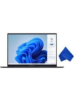 Buy Zenbook 14 Laptop With 14-Inch OLED Display, Core Ultra 5-125H Processor/8GB RAM/512GB SSD/Integrated Graphics/Windows 11 with Microfiber Cloth English Jasper Gray in UAE