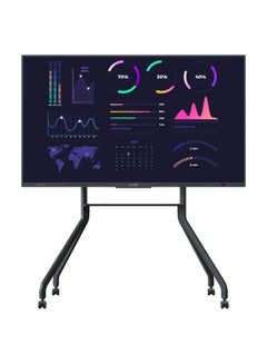 اشتري Interactive Smart Display 4K UHD, 75 Inches LED wtih Stand, Android13, 40 Points, 10M Laser Distance 75EVID60X+Stand Black في الامارات