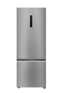 Buy 325 Litres,Magic Convertible Inverter Bottom Mount Refrigerator HRB3753BBS Silver in UAE