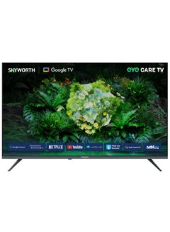 اشتري 50 Inch 4K UHD LED Smart TV - HDR 10 - Google TV - 60 HZ - (2024) - 50G6520G Black في السعودية