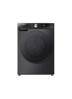 Buy Washing machine 12K 1400 RPM inverter with touch screen Digital SMART THINGS control WF5S1245BB WF5S1245BB black in Egypt