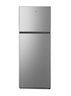 Buy 2 doors No Frost Refrigerator freezer on top, 375 Liters, Inox - RT3N375NCCA RT3N375NCCA Inox in Egypt