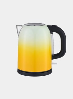 Buy KOOLEN Electric Kettle STANLIS steel 1.7L 2200W - blue- 80010235 1.7 L 2200 W 800102034 yellow * white in Saudi Arabia