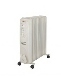 اشتري Oil Heater - 13 Fins 2500 W 807102031 White في السعودية