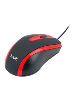 Buy MS753 Wired mouse USB , Multi-function media keys 1000 Dpi Universal Mouse  , can work  At Work And Home Small Size For Very High Comfort Of Use in Egypt