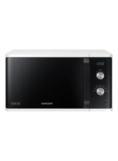 اشتري Microwave oven 23 L, Dual Dial, LED Display, White 800 Watt MS23K3614AW/GY 23 L 1150 W MS23K3614AW/GY white في مصر