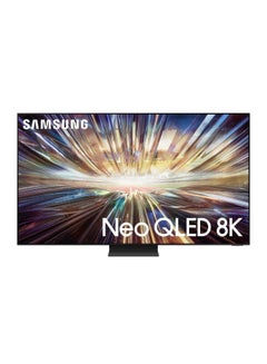 اشتري Samsung 75 Inch Neo QLED 8K Smart TV - Graphite Black - QA75QN800DUXEG QA75QN800DUXEG Graphite Black في مصر