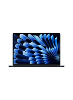 اشتري MacBook Air Laptop With 15.3-Inch Display, M3 chip 8-core CPU and 10-core GPU Processor/16GB RAM/256GB SSD/macOS English/Arabic Midnight في السعودية