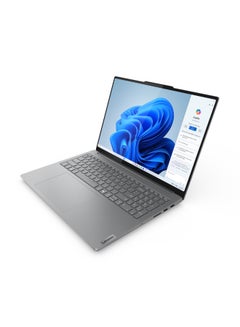 Buy Yoga Pro 9 Laptop With 16-Inch Display, Core Ultra 9 185H Processor/32GB RAM/1TB SSD/8GB NVIDIA GeForce RTX 4060 Graphics/Windows 11 English/Arabic Luna Grey in Saudi Arabia