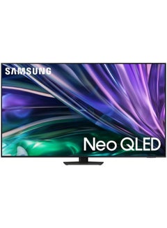 اشتري Samsung 75 Inch TV Neo Quantum Processor 4K QLED - Titan Black - QA75QN85DBUXEG QA75QN85DBUXEG Black في مصر