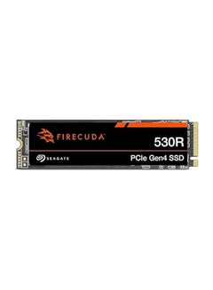 اشتري FireCuda 530R NVMe SSD 1TB, for PS5/PC, M.2 PCIe Gen4 ×4 NVMe 1.4, 7400 MB/s, 3D-TLC-NAND, 640 TBW, Refresh, ZP1000GM3A063 1 TB في الامارات