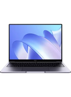 Buy MateBook 14 KLVD-WDH9 Laptop With 14 Inch QHD (2160x1440) Dispaly, Intel Core i5-1135G7 Processor/8GB RAM DDR4/512GB SSD/Intel Iris XE Graphics/Windows 11/Space Gray English/Arabic Space Grey in Saudi Arabia