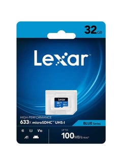 اشتري High-Performance Micro Card , 633X microSDHC UHS-I , 32 GB , V10 , LMS0633032G-BNNNG 32 GB في مصر