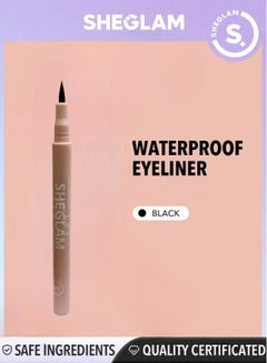 Buy Long Lasting Liquid Eyeliner Waterproof Black in Egypt