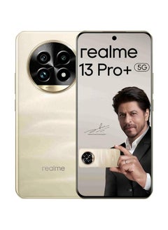 اشتري realme 13 Pro Plus 5G 12GB 512 GB Monet Gold -Middle East Version في مصر