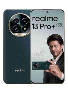 اشتري Realme 13 Pro Plus 5G 12GB 512 GB Emerald Green-Middle East Version في مصر