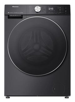 Buy Fully Automatic Washing Machine, Front Loading, 10.5 Kg, Dryer 6 Kg, 1400 RPM, Digital Screen, Black, WD5S1045BB WD5S1045BB black in Egypt