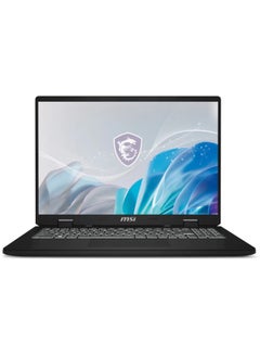 Buy Creator 16 Laptop With 16-Inch Display, Core i7-14650HX Processor/16GB RAM/1TB SSD/6GB NVIDIA GeForce RTX 4050 Graphics/Windows 11 Home English/Arabic Black in Saudi Arabia