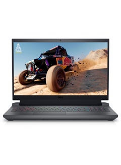 اشتري G15 5530 Laptop With 15.6-Inch Display, Core i9-13900HX Processor/32GB RAM/1TB SSD/8GB NVIDIA GeForce RTX 4060 Graphics/DOS(Without Windows) English/Arabic Black في السعودية