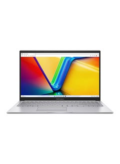 اشتري Vivobook 15  Laptop With 15.6 Inch Full HD (1920x1080) Display LED,Core i7-1355U Processor/16GB RAM DDR4/512GB SSD/Intel Iris XE Graphics/Windows 11 English/Arabic Cool Silver في السعودية