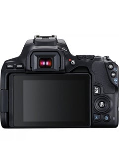 Buy EOS 250D And EF-s 18-55mm f/4-5.6 IS STM Lens - Black in UAE