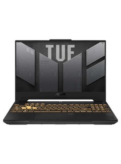 اشتري TUF Gaming FX707V Laptop With 17.3-Inch FHD 144Hz Display, Core i7-13620H Processor/16GB RAM/1TB SSD/8GB NVIDIA GeForce RTX 4060 Graphics/DOS(Without Windows) English/Arabic Mecha Grey في السعودية