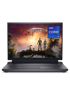 Buy G16 7630 Gaming Laptop With 16-Inch FHD 165Hz Display, Core i9-13900HX Processor/32GB RAM/1TB SSD/8GB NVIDIA GeForce RTX 4070 Graphics Card/DOS(Without Windows) English/Arabic Black in Saudi Arabia