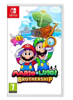 اشتري Mario & Luigi: Brothership - Nintendo Switch في الامارات