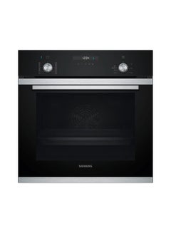 Buy iQ500 Built-In Oven With Added Steam Function 60 x 60cm HI257JYB0M Black in UAE