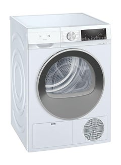 اشتري 9 kg Heat Pump Tumble Dryer, German Engineering, 1 Year Warranty WQ43G200GC White في الامارات