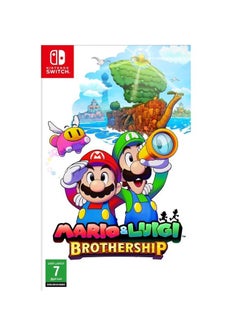 اشتري Mario & Luigi Brothership - (KSA Version) - Nintendo Switch في السعودية