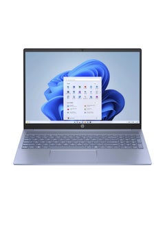 اشتري Pavilion 16 Laptop With 16-Inch Display, Core Ultra 5-125U Processor/8GB RAM/1TB SSD/Integrated Graphics/Windows 11 English Blue في الامارات