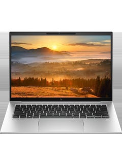 Buy EliteBook 845 G10 14 Inch WUXGA IPS Display, AMD Ryzen 7 7840U Procesoor/ 16GB DDR5 RAM/ 1TB Nvme SSD/ Windows 11 Pro English Silver in UAE