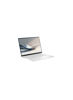 اشتري ASUS Zenbook S16 UM5606WA | AI PC AI laptop -AMD Ryzen™ AI 9 HX 370-32GB LPDDR5X on board--1x M.2 2280 PCIe 4.0x4-AMD Radeon™ 890M Graphics-16 Inch 3K (2880 x 1800) OLED 16:10 aspect ratio-Windows 11 Home English/Arabic Scandinavian White في مصر